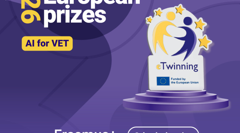 Признање за спој традиције и технологије: Пројекту „AI for VET“ свечано уручена Европска eTwinning награда у Бриселу